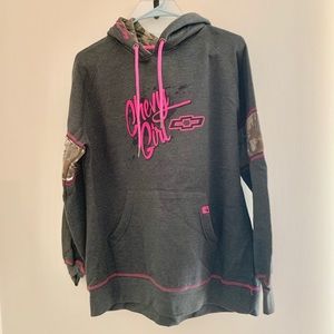 SOLD!👇🏻🖤Chevy Girl Hoodie